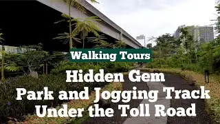 Walking Tour - Serbaraja Park + The Breeze, BSD + Green Office Park