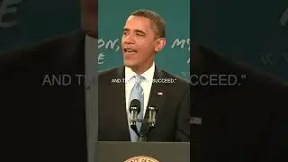 Barack Obama - YOU CAN'T LET YOUR FAILURES DEFINE YOU |Motivational speech|
