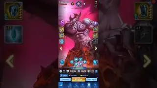 X HERO Idle Avengers, Lab of Awakening Catasrophe Behemoth Legendary+ Upgrade @Angutha_Chhap