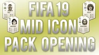 SHOCKING FIFA 19 MID ICON PACK!!! Video