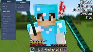 I secretly used HACKS against the best Minecraft UHC youtubers...
