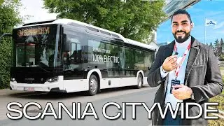 &iexcl;ASI ES MANEJAR UN AUTOB&Uacute;S TOTALMENTE EL&Eacute;CTRICO! | Scania Citywide