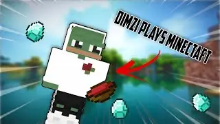 Playing  Minecraft But Memes Are Life