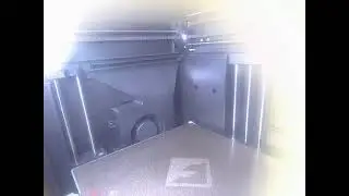 3D Printer Live Stream - Input Shaping Fast Tower Test - Timelapse