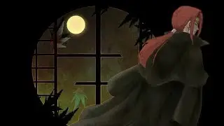 The Last Blade 2: 月华小超超's Minakata Moriya