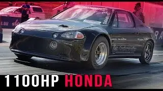 11&nbsp;000+ об/мин 50+psi BOOST Honda CRX