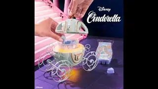 Cinderella Carriage ~ Scentsy Disney Warmer