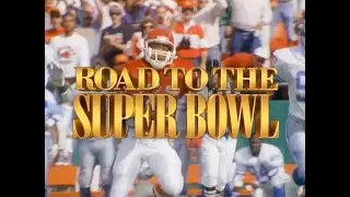 Road to the Super Bowl - 1990 NFL Season Highlights HD