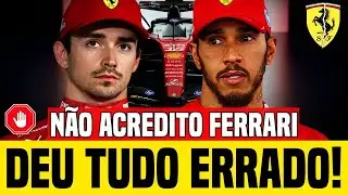 🚨DEU RUIM PRA FERRARI! SF-26 DEIXA HAMILTON E LECLERC ABALADOS