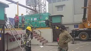 DG chimney replacement part-2 #like #automobile #mechanicalengineerinterview #construction #share 