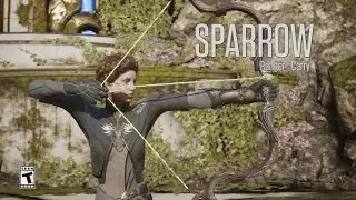 Paragon - Минутный Обзор Героя -Спэрроу (Sparrow)