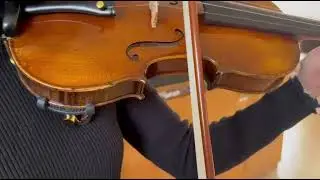 // Klangbeispiel (Sound Sample) Conrad G&ouml;tz Violine ANTIQUE //