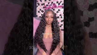 Megalook Hair 13x4 30 Inch Loose Deep Wig Install  #megalookhair #wiginstall #wigtutorial #babyhair