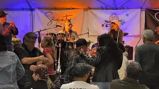 Bumptown Band at the Harvest Festival 2024