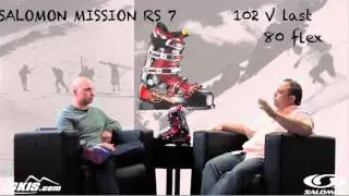 2012 Salomon Mission RS 7 Boot Review