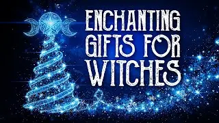 Enchanting Gifts for Witches - A Witchy Holiday Gift Guide - Magical Crafting