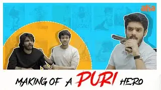 Making of A Puri Hero | Akash Puri, Ketika Sharma | Puri Jagannadh | Anil Paduri | Streaming now