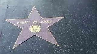 Henry Wilcoxon Every Star Has A Story with Hollywood Cecil B DeMille's Leading Man