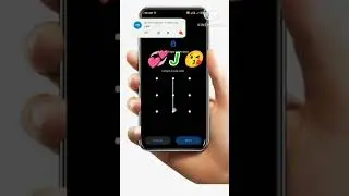 J 😘 love pattern J pattern lock video kaise banaye J pattern #shortfeed #shorts
