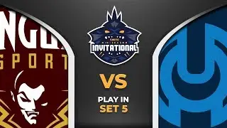 SMITE Mid Season Invitational Placement Semifinals: Sanguine vs Simplicity (Season 6)