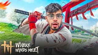 I Started a New Life As a Samurai | Where Winds Meet #wherewindsmeetgame