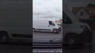 Van Pulls Out in Front of a Car #DashCamFootage #Shorts #UKDrivers #Driving #UKRoads