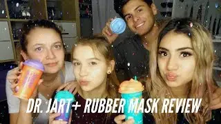 Dr Jart+ Shake & Shot Rubber Mask Review!!