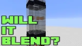 Will It Blend? - Fun Minecraft Mob Grinder Tutorial | Docm77