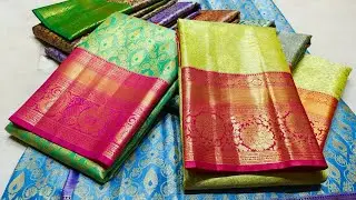Madina Wholesale పట్టు చీరలు -- పొంగల్ 💥ఆఫర్ - Bharath Silk & Sarees