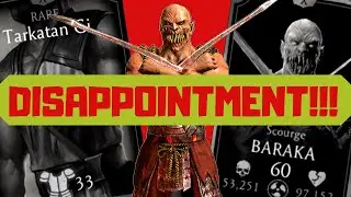 MK Mobile: Scourge Baraka Review! Worst Challenge Character?