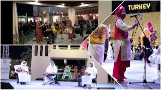 Traditional cultural events at Sheikh Zayed Heritage Festival |Mo&Ma entertainments |Telugu UAE Vlog