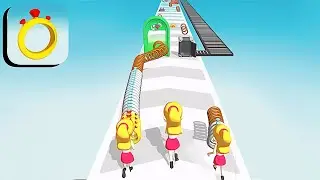 JEWELRY GIRL ALL LEVELS GAMEPLAY ANDROID,IOS (LEVELS 19-20)