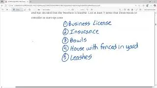 Small Business Lesson 3 Part 2