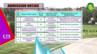 NSTI Noida admission notice and course details with available seats