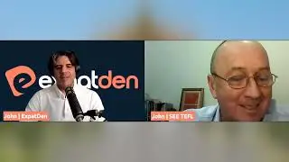 Thailand TEFL Programs, Teaching English, and More With John Quinn of SEE TEFL