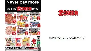 Boxer specials -  February MM - 09/02/2026 - 22/02/2026