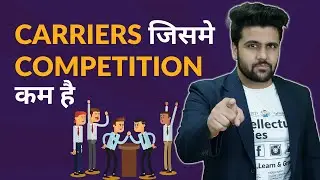 Low Competition Career Ideas #Shorts