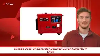 Reliable Diesel VA Generator Manufacturer and Exporter in China
