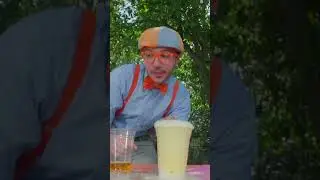 Crazy Pink Explosion! #shorts #Blippi #Educational Videos