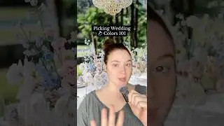 Wedding Color Palette 101