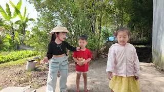 Ut Mini V&agrave; Chị 5 BiBi l&ecirc;n Kế Hoạch Chuẩn Bị Đ&oacute;n Tết Ho&agrave;nh Tr&aacute;ng. 