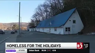 Seeking shelter: The challenges of being homeless for the holidays