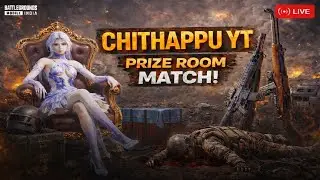 OPEN PRIZE ROOM MATCH WEEKEND WAR BEGIN 🔥🔥🔥 #bgmi #prizeroom #bgmilive #tamillive  #roommatch