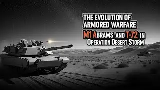 The Evolution of Armored Warfare M1 Abrams and T 72 in Operation Desert Storm