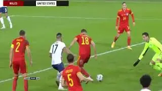 USA vs Wales 1-1