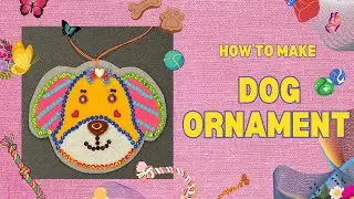 Tiny Felt Dog DIY | Easy, Adorable Handmade Craft