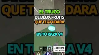 EL TRUCO PARA LA RAZA V4 Y EL ENGRANAJE #roblox #bloxfruits #razasv4 #mirage