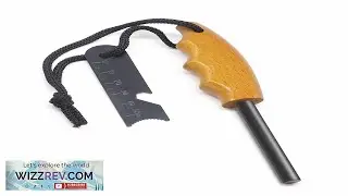 Fire Starter Flint Steel Striker Ferro Rod Waterproof Firesteel Camping Lighter