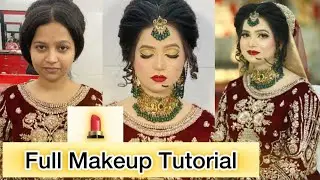 Bridal Makeup Tutorial | Step By Step Makeup Tutorial | kashee’s makeup 