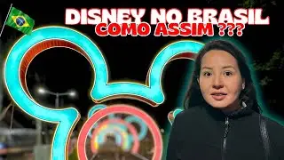 &Eacute; OFICIAL! CURITIBA VAI TER O PRIMEIRO NATAL DA DISNEY DO BRASIL! 🇧🇷